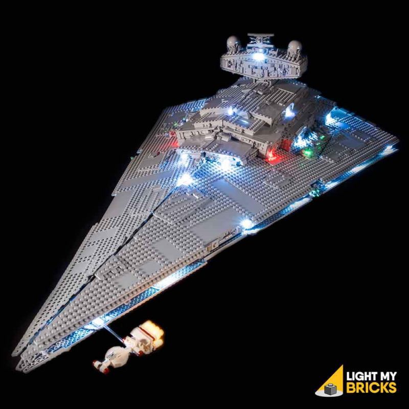 75252 LEGO UCS Imperial Star Destroyer Front Angled Light My Bricks 2000x caffdc43 15c6 460e a35d e0ee7b7977d7