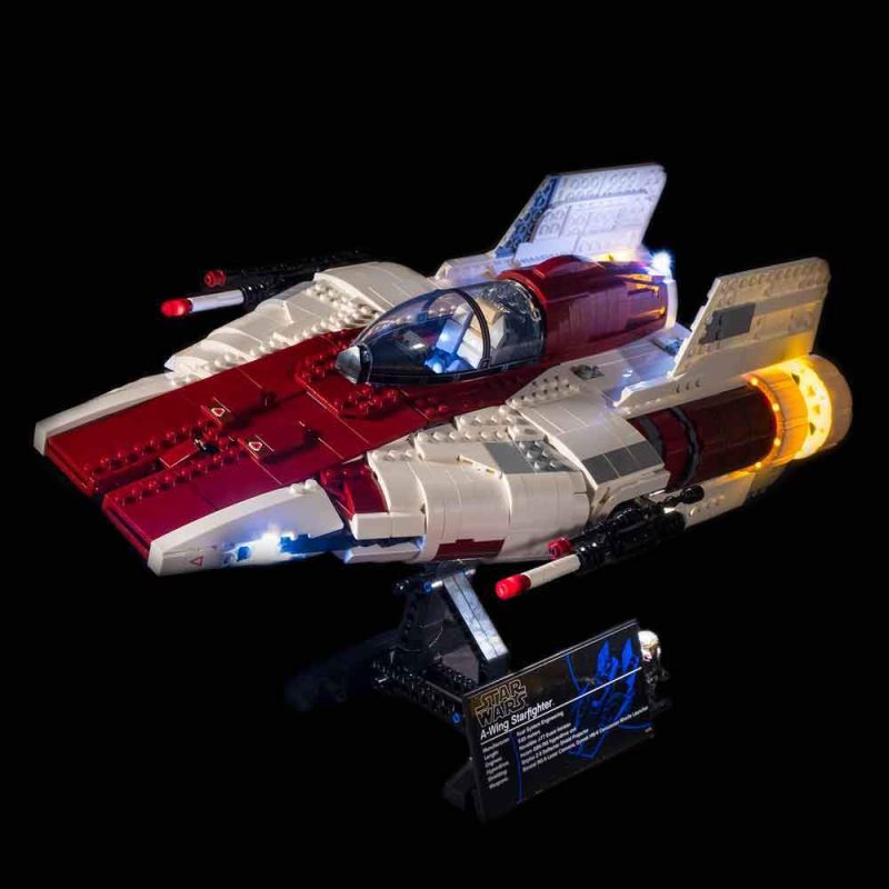 75275 LEGO UCS A Wing Starfighter Clean Light My Bricks 2000x 6f1941f8 ff9f 4406 be04 73d551ccb04d