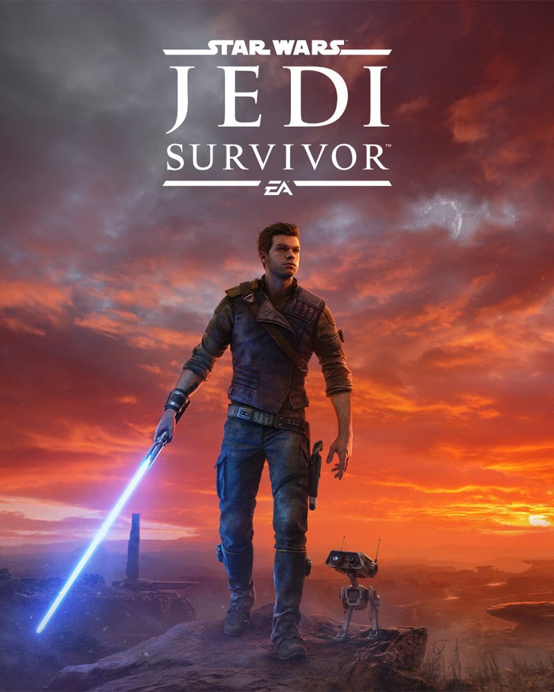 Star Wars Jedi Survivor cover art